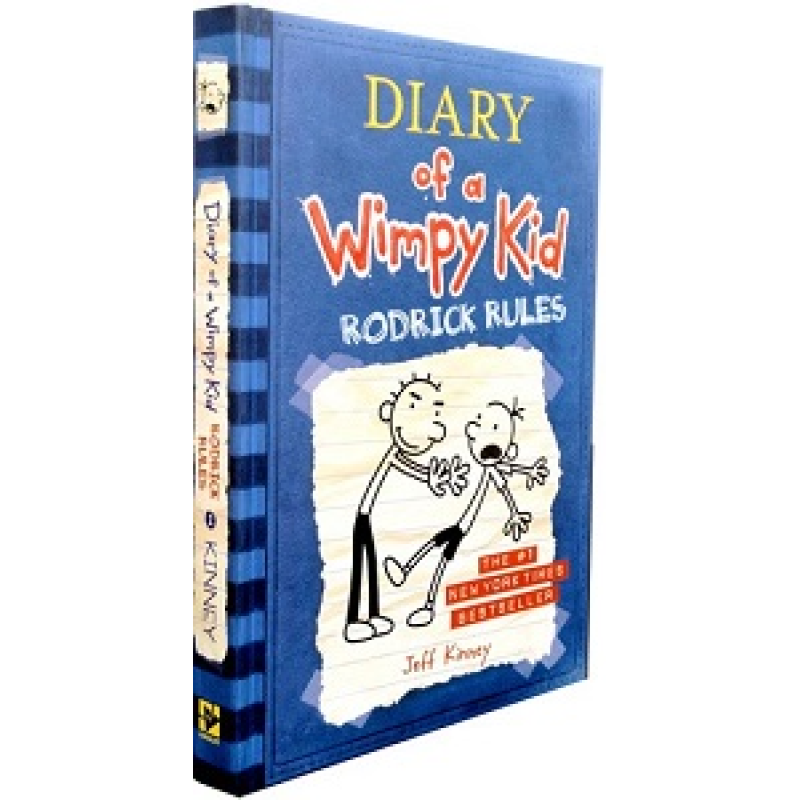 Diary of a Wimpy Kid Book2: Rodrick Rules Diary of a Wimpy Kid Book2: Rodrick Rules