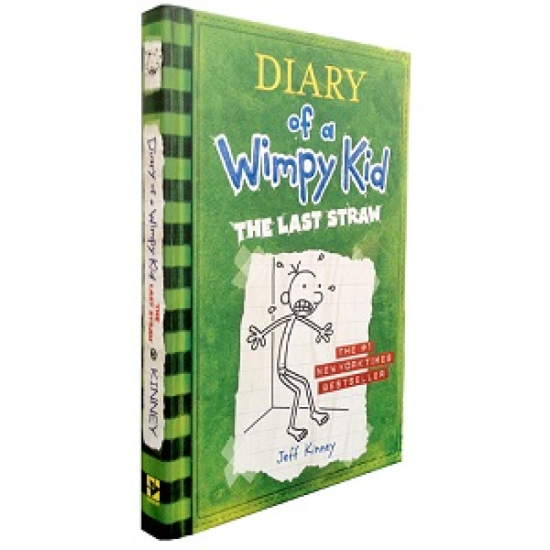 Diary of a Wimpy Kid Book3: The Last Straw Diary of a Wimpy Kid Book3: The Last Straw