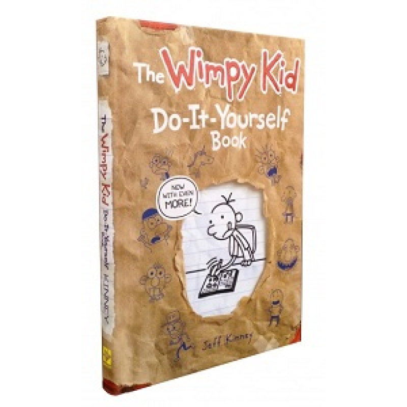 Diary of a Wimpy Kid: Do-It-Yourself Diary of a Wimpy Kid: Do-It-Yourself