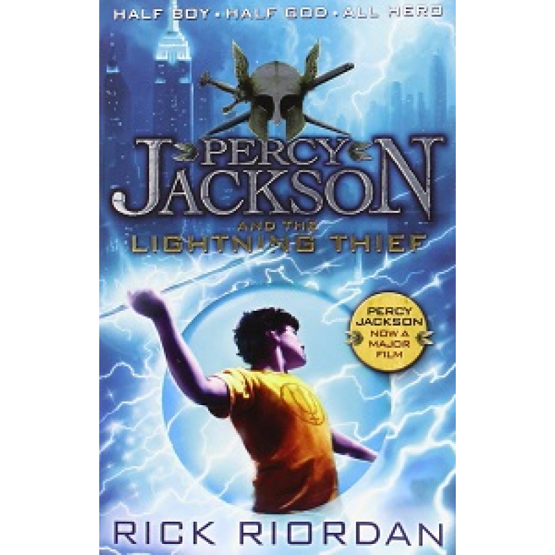 Percy Jackson and the Olympians Book1: The Lightning Thief Percy Jackson and the Olympians Book1: The Lightning Thief