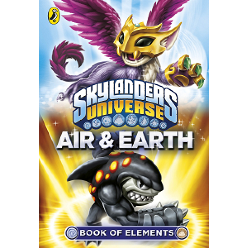 Skylanders Book of Elements: Air and Earth Skylanders Book of Elements: Air and Earth