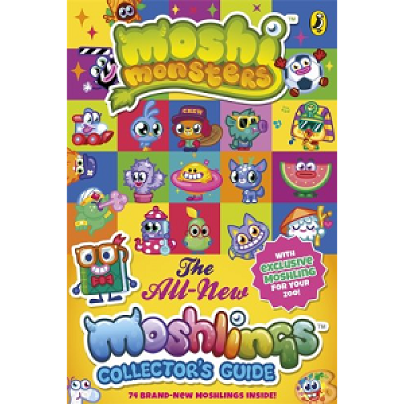 Moshi Monsters: All-New Moshlings Collector's Guide,The Moshi Monsters: All-New Moshlings Collector's Guide,The