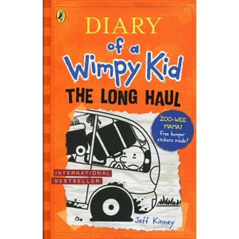 Diary of a Wimpy Kid Book9: The Long Haul Diary of a Wimpy Kid Book9: The Long Haul