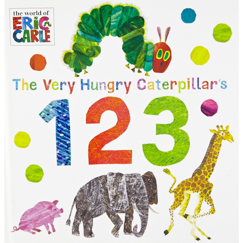 The Very Hungry Caterpillar's 123 The Very Hungry Caterpillar's 123