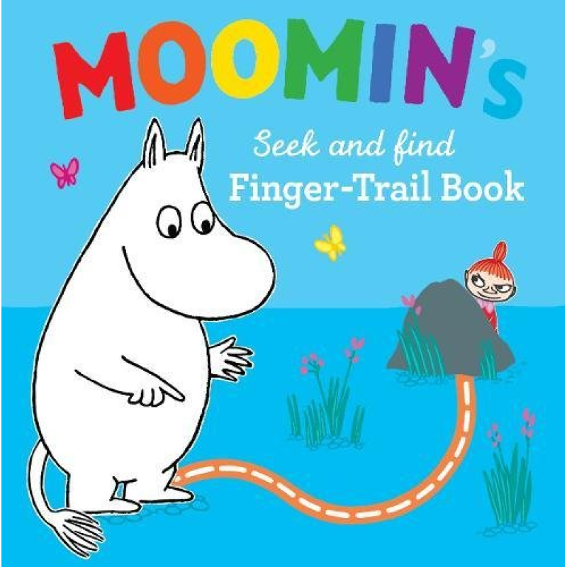 Moomin's Search and Find Finger-Trail Book Moomin's Search and Find Finger-Trail Book