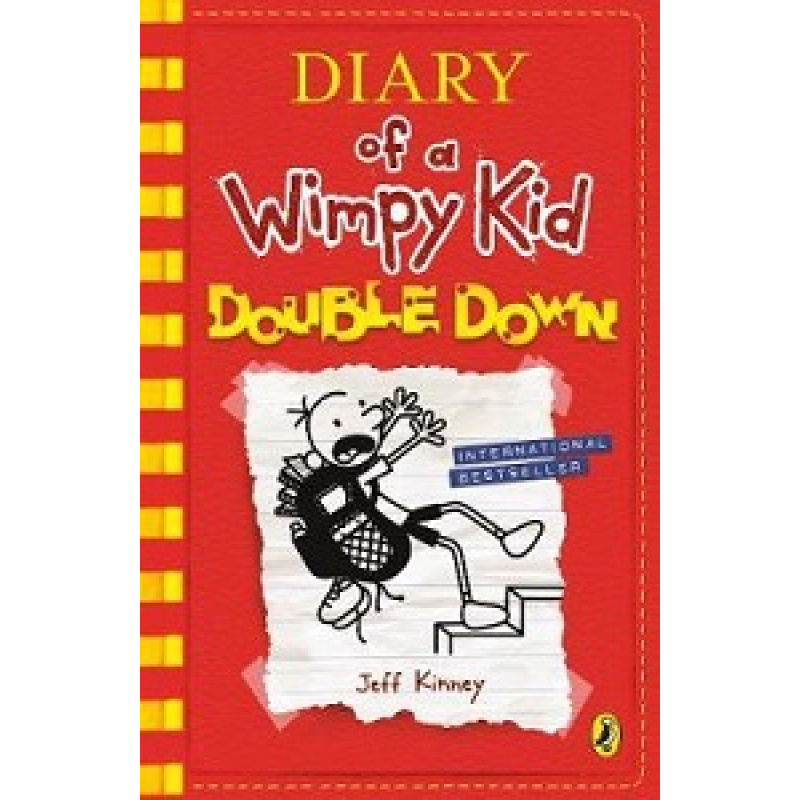 Diary of a Wimpy Kid Book11: Double Down [Paperback]