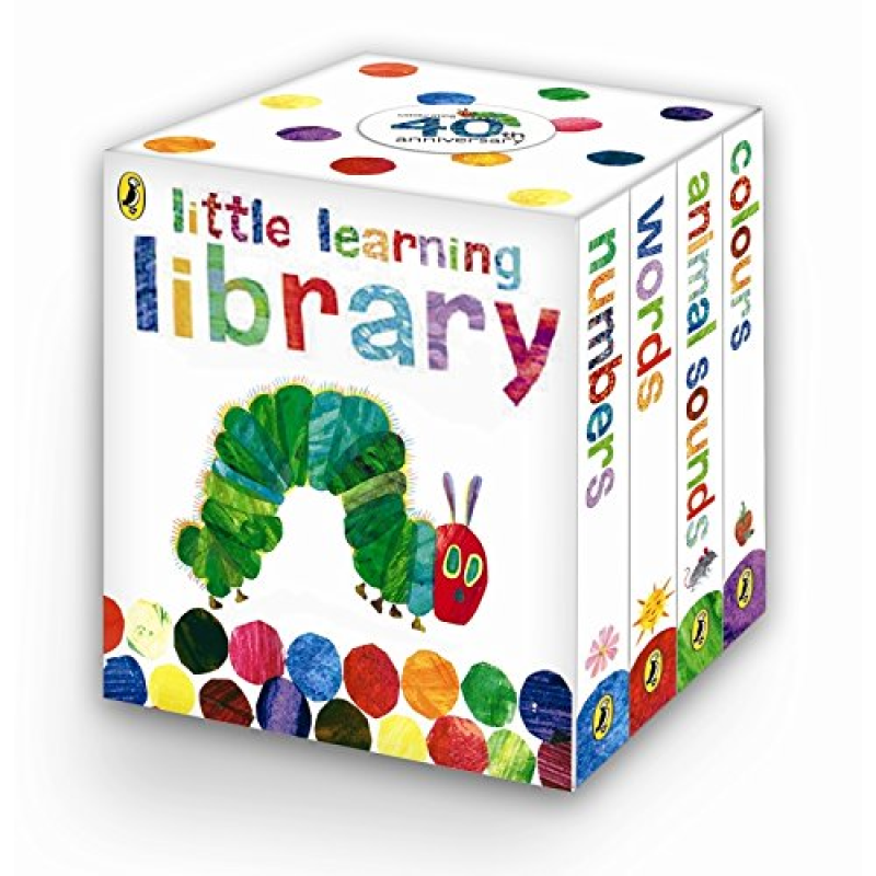 Learn with the Very Hungry Caterpillar: Little Learning Library