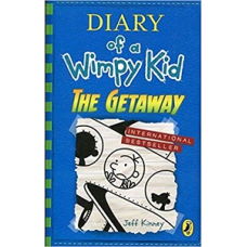 Diary of a Wimpy Kid Book12: The Getaway [Paperback]