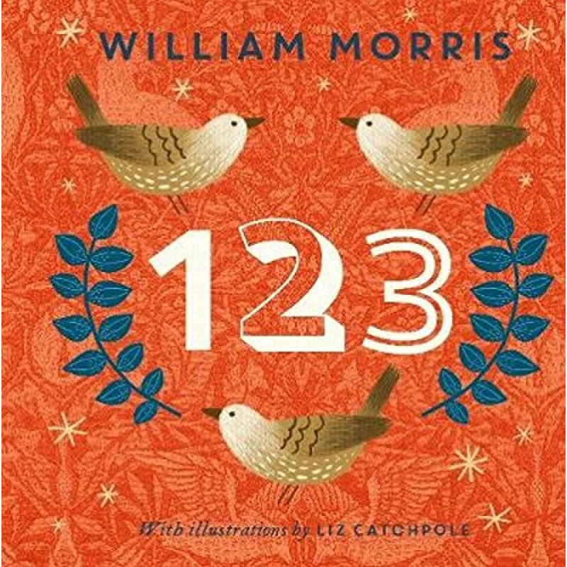 William Morris 123 [Hardcover]