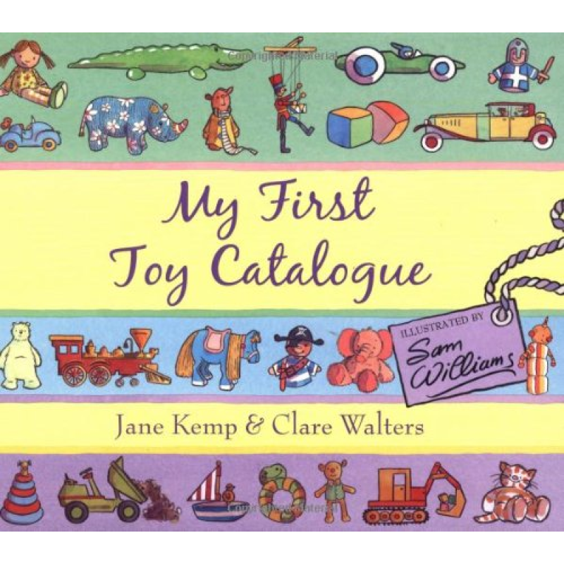 My First Toy Catalogue My First Toy Catalogue