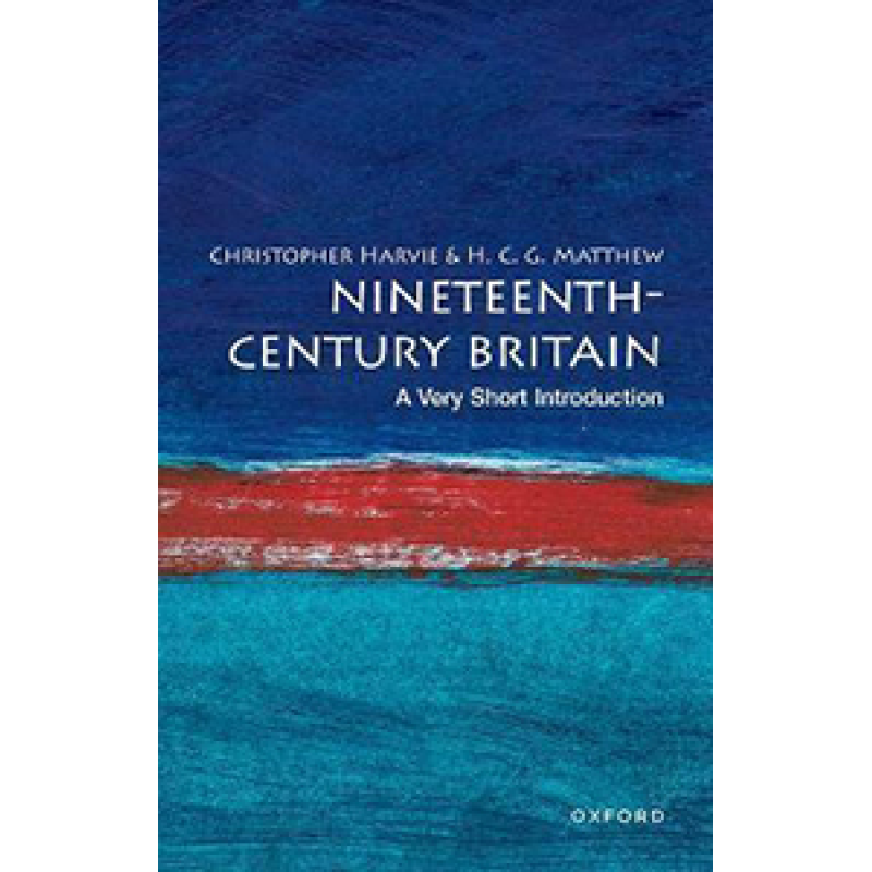 A Very Short Introduction: Nineteenth-century Britain №23 A Very Short Introduction: Nineteenth-century Britain №23