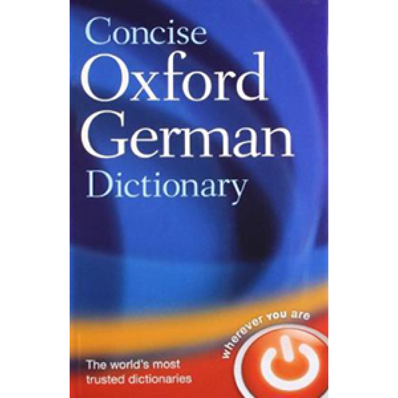 Oxford Concise Duden German Dictionary 3ed Oxford Concise Duden German Dictionary 3ed