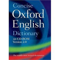 Oxford Concise Engl Dict 11ed CD-ROM