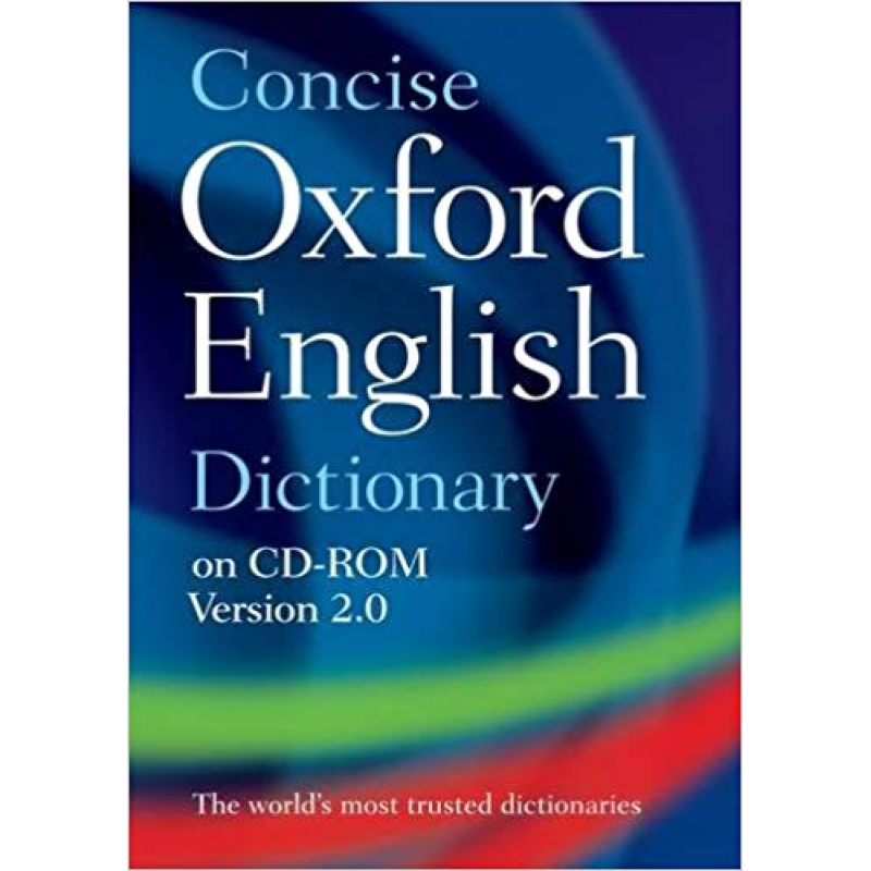 Oxford Concise Engl Dict 11ed CD-ROM Oxford Concise Engl Dict 11ed CD-ROM