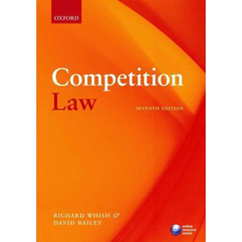 Competition Law 7ed Competition Law 7ed