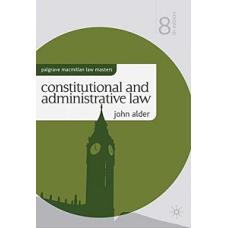 Constitutional and Administrative Law 8th Edition