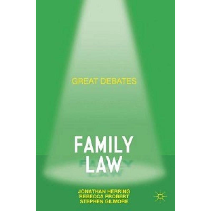 Great Debates: Family Law Great Debates: Family Law