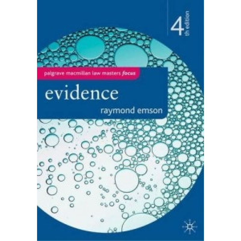 Evidence 4th Edition Evidence 4th Edition