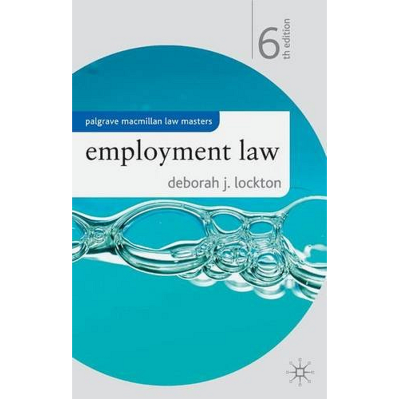 Employment Law 6th Edition Employment Law 6th Edition