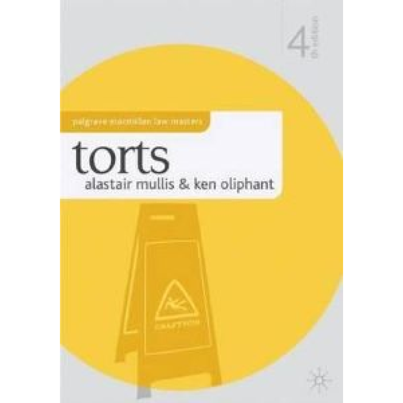 Torts 4th Edition Torts 4th Edition