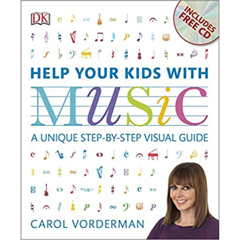 Help Your Kids with Music with Audio CD Help Your Kids with Music with Audio CD
