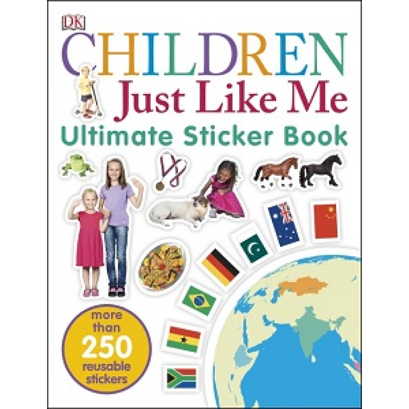 Children Just Like Me Sticker Book Children Just Like Me Sticker Book