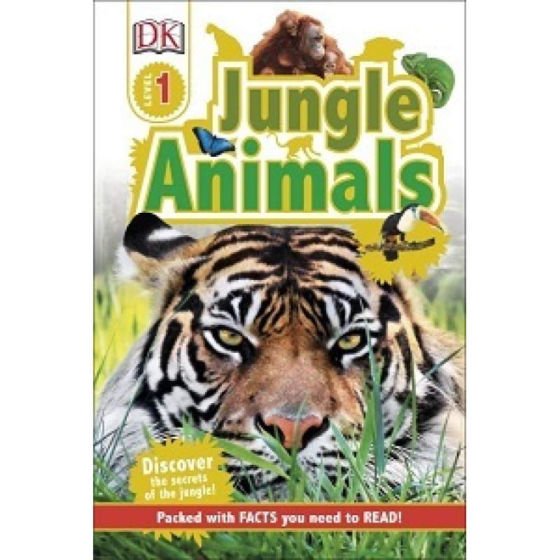 Jungle Animals : Discover the Secrets of the Jungle! Jungle Animals : Discover the Secrets of the Jungle!