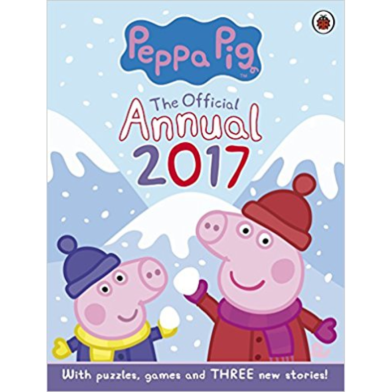 Peppa Pig: The Official Annual 2017