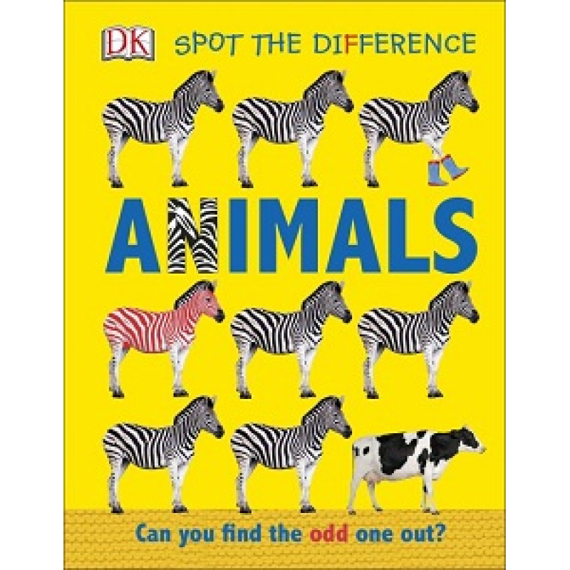 Spot the Difference Animals Spot the Difference Animals