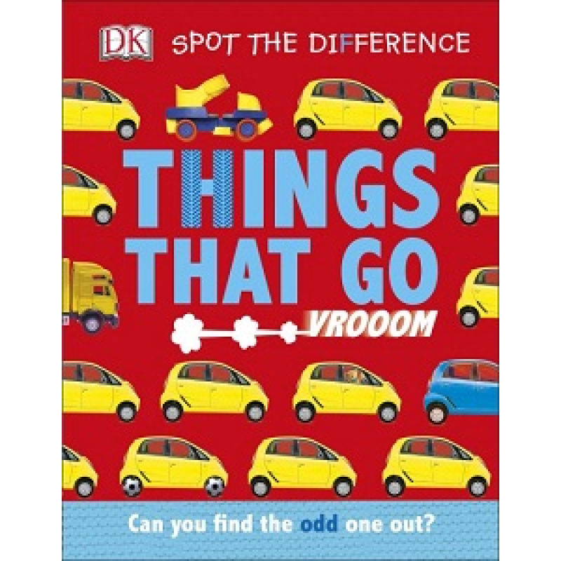 Spot the Difference Things That Go Spot the Difference Things That Go