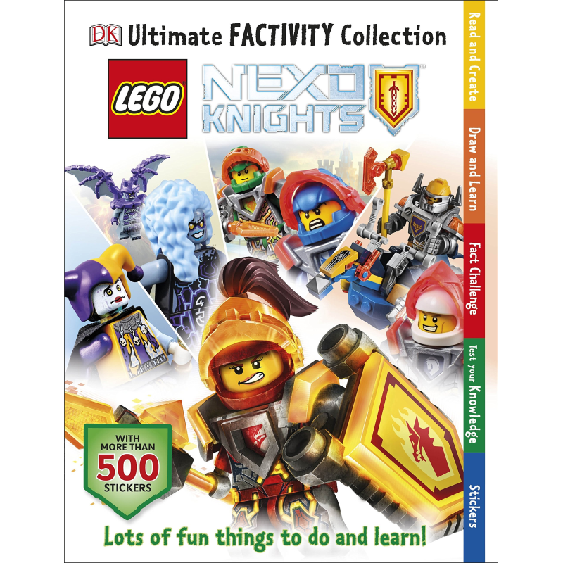 Ultimate Factivity Collection: LEGO Nexo Knights Ultimate Factivity Collection: LEGO Nexo Knights