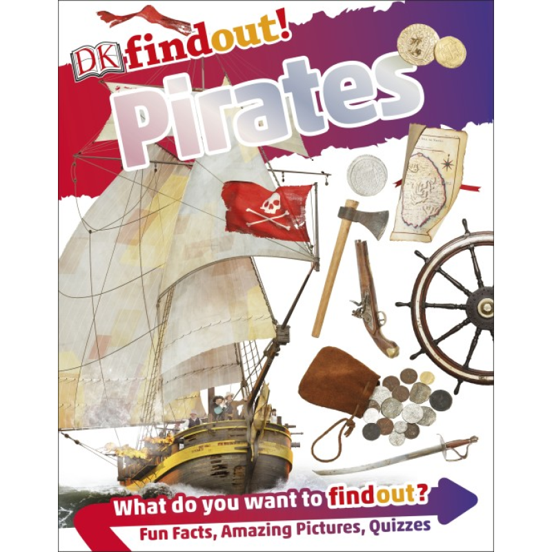DKfindout!: Pirates DKfindout!: Pirates