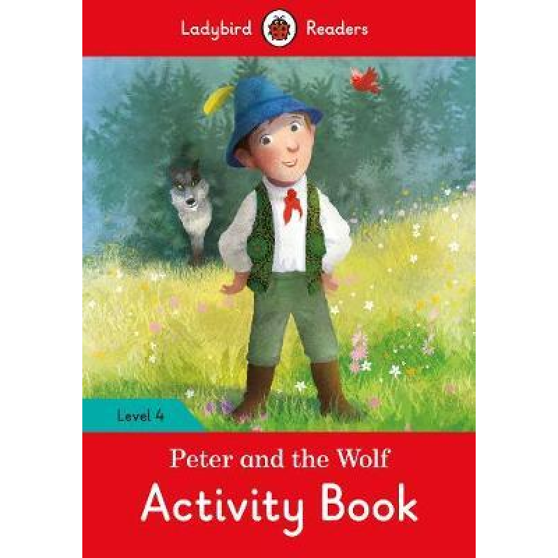 Ladybird Readers 4 Pinocchio Activity Book Ladybird Readers 4 Pinocchio Activity Book