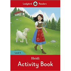 Ladybird Readers 4 Heidi Activity Book