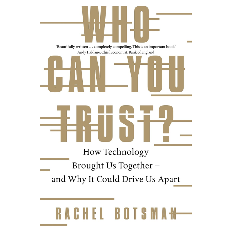 Who Can You Trust? Who Can You Trust?