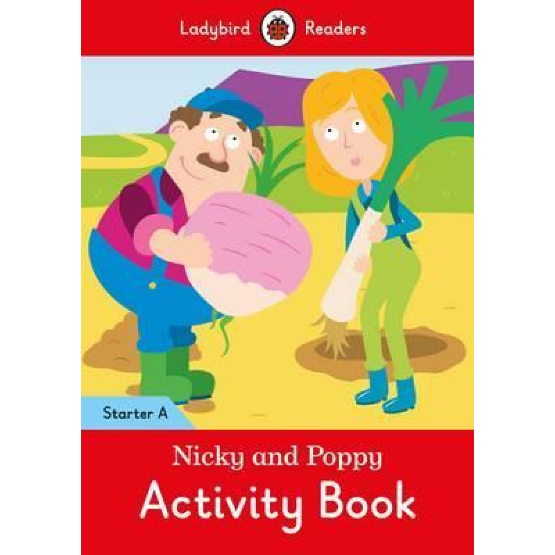 Ladybird Readers Starter A Nicky and Poppy Activity Book Ladybird Readers Starter A Nicky and Poppy Activity Book