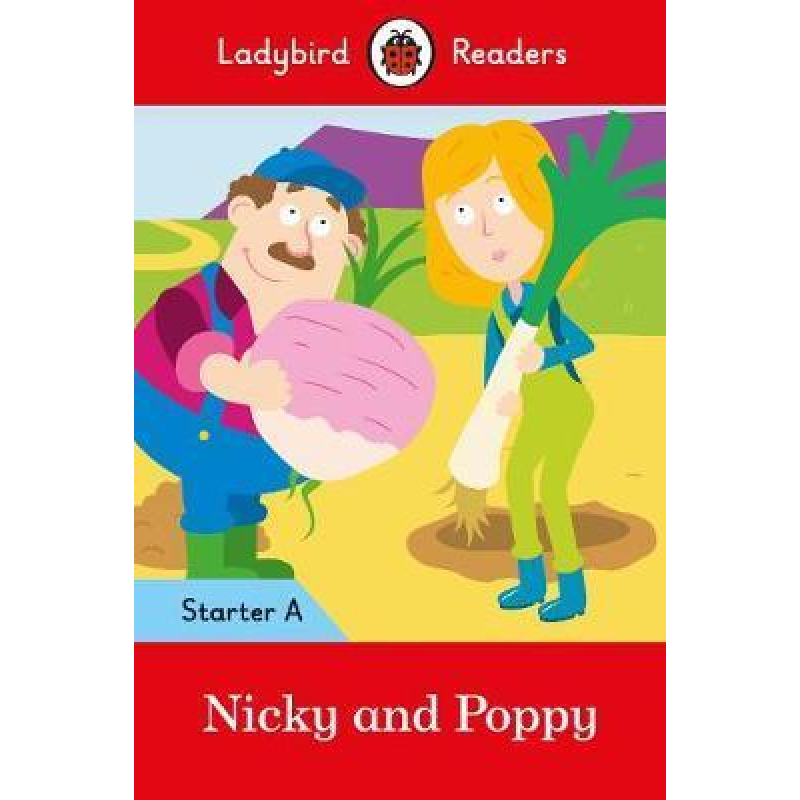 Ladybird Readers Starter A Nicky and Poppy Ladybird Readers Starter A Nicky and Poppy