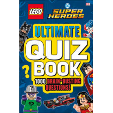 LEGO DC Comics Super Heroes Ultimate Quiz Book