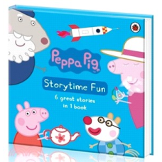 Peppa Pig: Storytime Fun (6 Great Stories in 1 Book with CD)