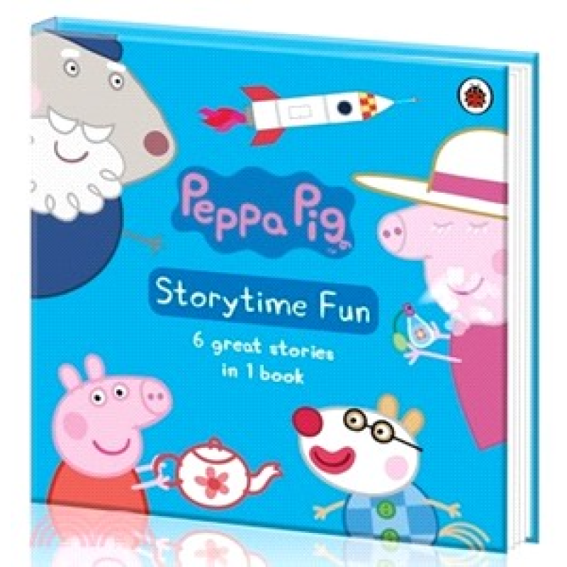 Peppa Pig: Storytime Fun (6 Great Stories in 1 Book with CD) Peppa Pig: Storytime Fun (6 Great Stories in 1 Book with CD)