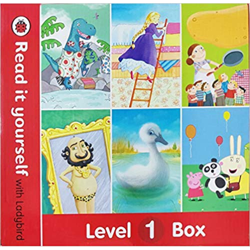 Read it yourself Pizza Box Level 1 Read it yourself Pizza Box Level 1