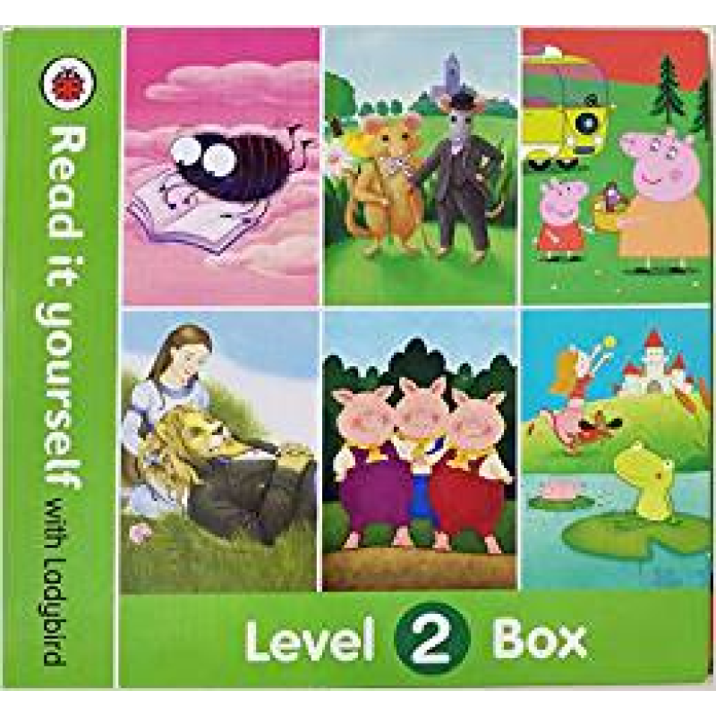 Read it yourself Pizza Box Level 2 Read it yourself Pizza Box Level 2