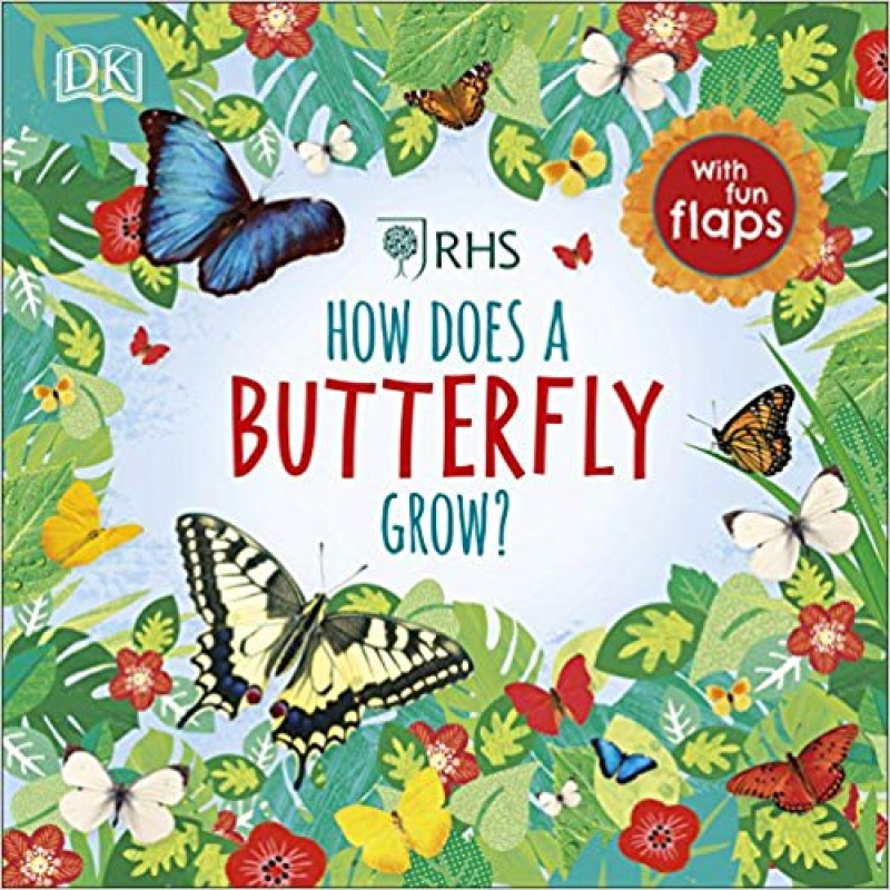 RHS How Does a Butterfly Grow? RHS How Does a Butterfly Grow?