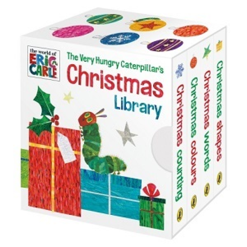 The Very Hungry Caterpillar's. Christmas Library The Very Hungry Caterpillar's. Christmas Library