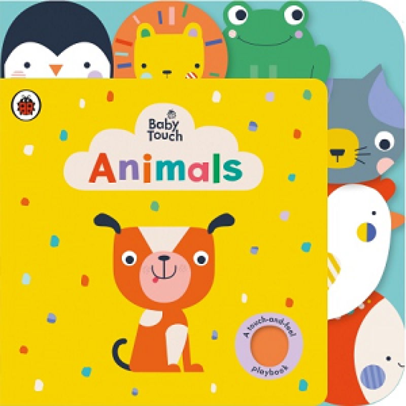 Baby Touch: Animals Tab Book Baby Touch: Animals Tab Book