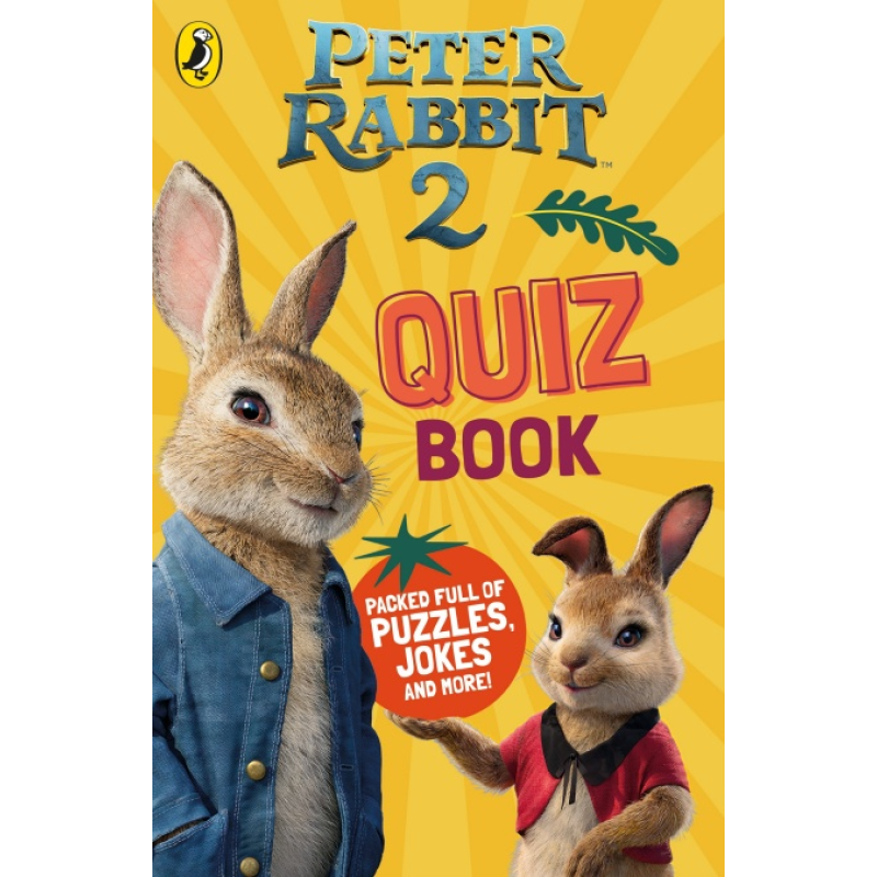 Peter Rabbit 2 Quiz Book Peter Rabbit 2 Quiz Book