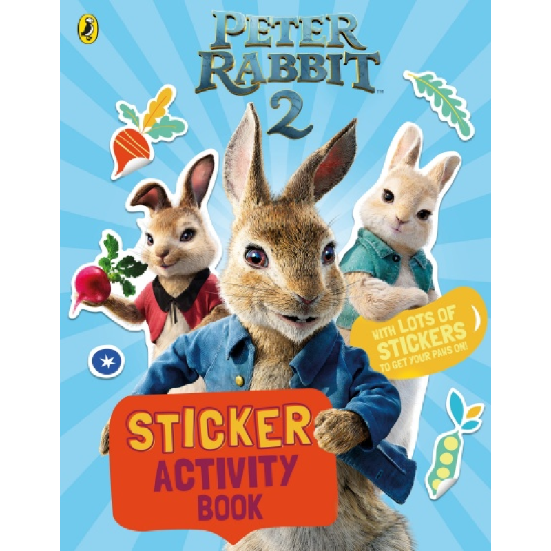 Peter Rabbit 2 Sticker Activity Book Peter Rabbit 2 Sticker Activity Book