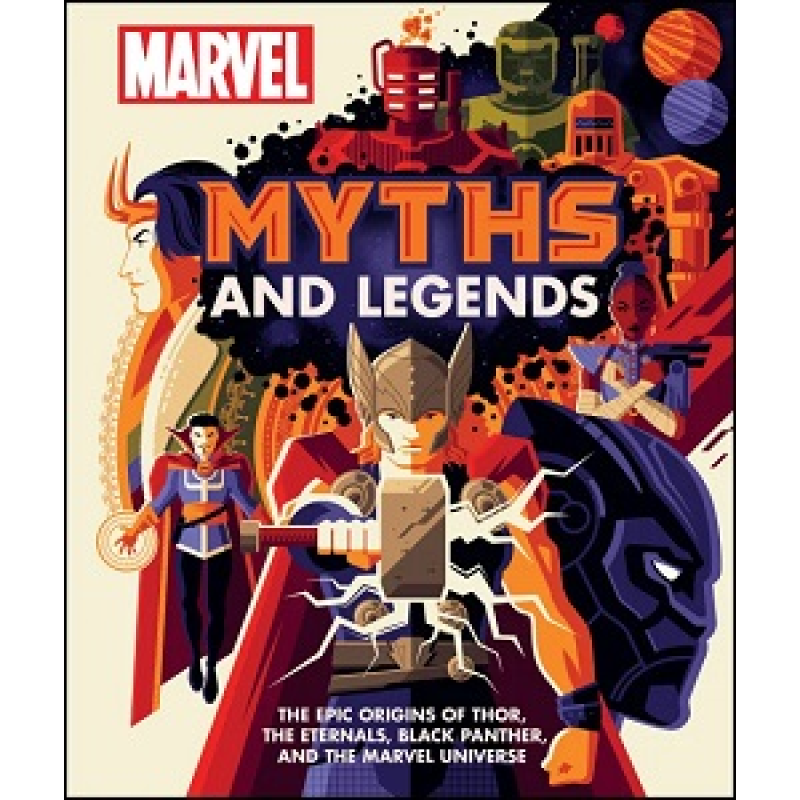Marvel Myths and Legends Marvel Myths and Legends
