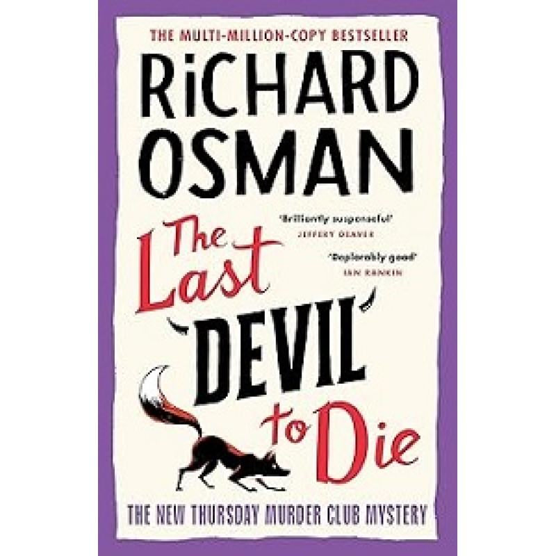 Thursday Murder Club Book4: The Last Devil to Die Thursday Murder Club Book4: The Last Devil to Die