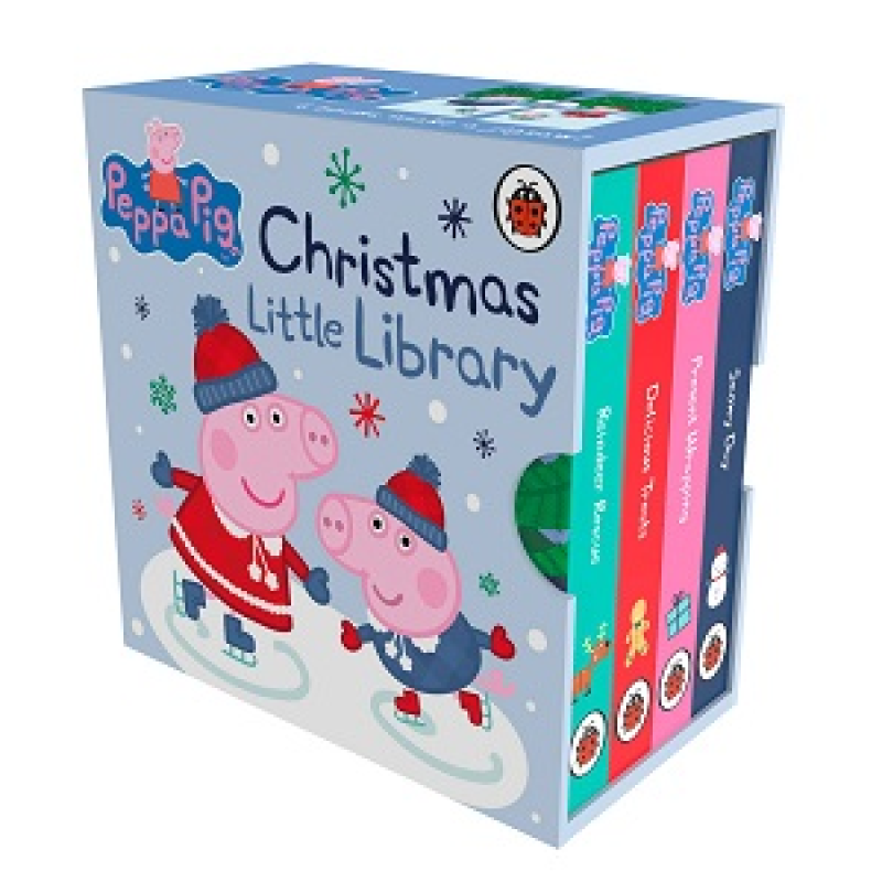 Peppa Pig: Christmas Little Library Peppa Pig: Christmas Little Library